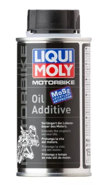 LIQUI MOLY Oil Additive Öladditiv-Motorschutz mit MoS2 125ml oil additive engine