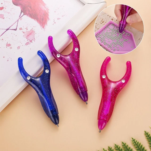 Nagel kunst Diamant-Painting-Stift DIY-Handwerk 5D Diamant Malerei Werkzeug