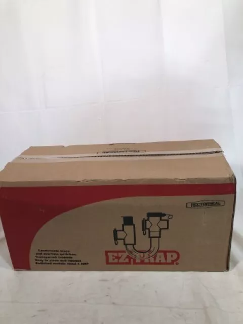 Rectorseal EZT113B Clear EZ Trap 3/4 Condensate Trap With Brush