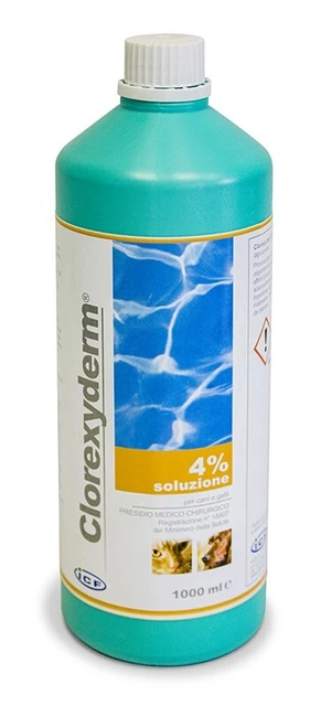 Clorexyderm Sol 4% 1000Ml