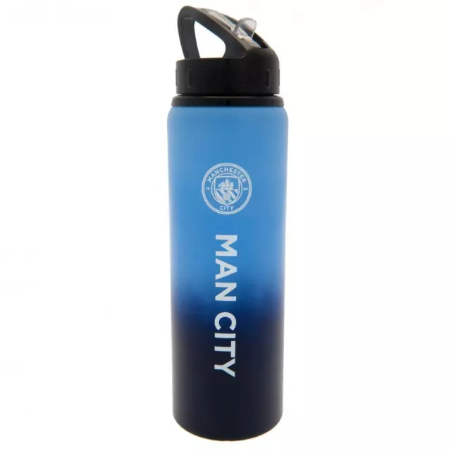 Manchester City FC - Manchester City FC Aluminium Drinks Bottle XL - N - J300z