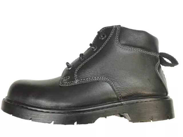 NEW Safety Conductive Work Black Leather Boots Genuine Military Issue