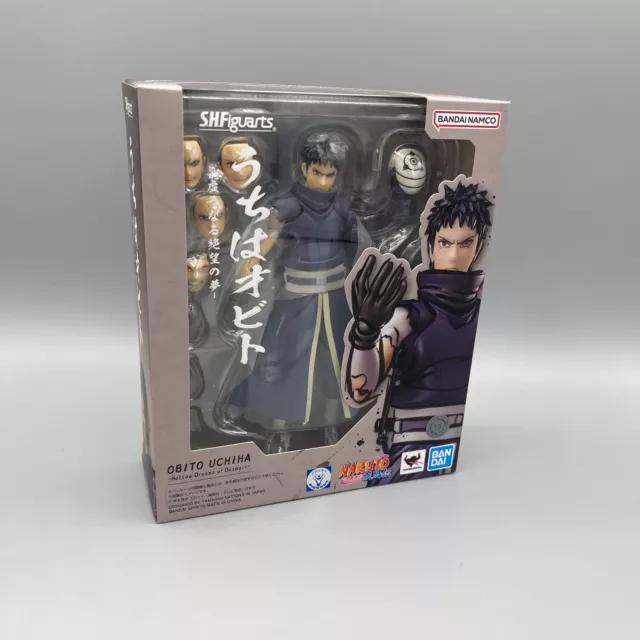 Bandai S.H. Figuarts Obito Uchiha Hollow Dreams of Despair Figure UK IN STOCK