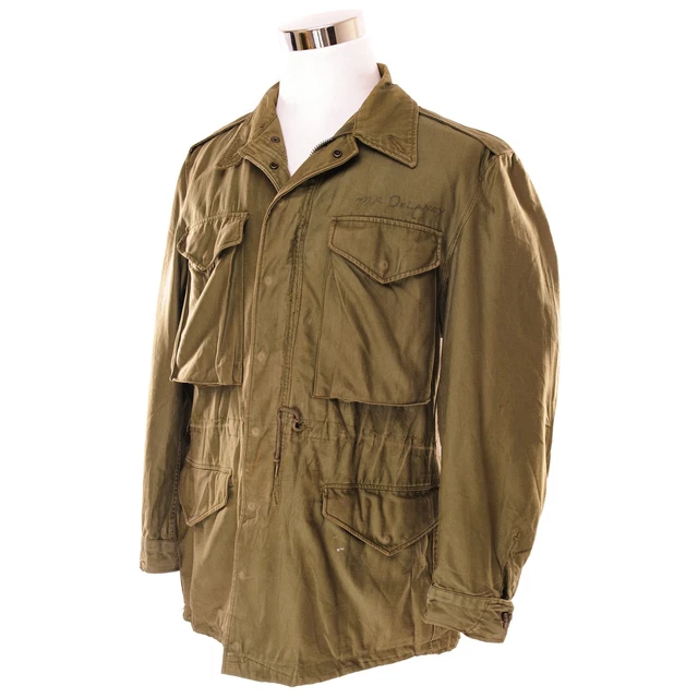 Vintage Canadian Army MK-2 Military Combat Jacket, Size 5 Regular Medium, Men's Size M unclear Khaki type Vintage Second Hand