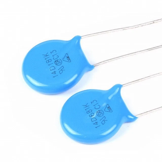 7D/10D/14D/20D Radial Lead Voltage Dependent Resistors Varistors 471K