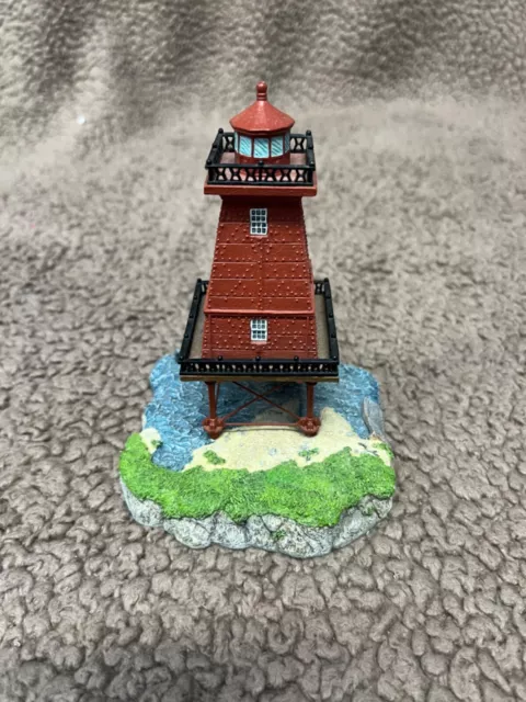 HARBOUR LIGHTS Southwest Reef Lighthouse Louisiana #530 Mint no Box