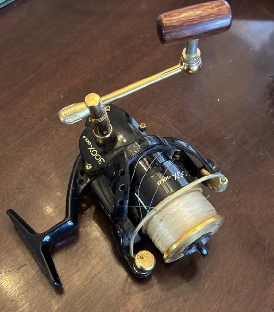 MITCHELL 300X GOLD Edition Spinning Reel 10 Bb In Working Condition! $29.99  - PicClick