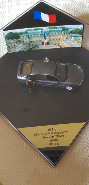 Renault Safrane Biturbo Baccara 1993 Gris 1/43 – Etoile Auto49