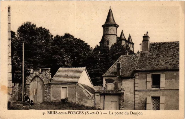 CPA BRIIS-sub-FORGES - The Donjon Gate (384949)