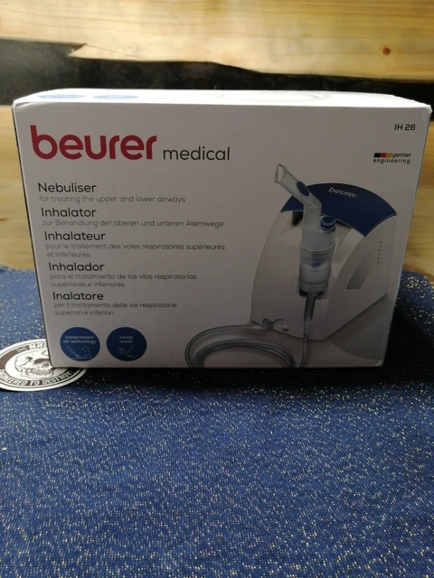 Beurer Inhalator IH 26 und Nasenspülung mit Kompressor: Unbenutzt mit Fehlern