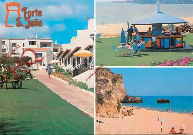 Picture Postcard~ Algarve, Albufeira, Forte S. Joao
