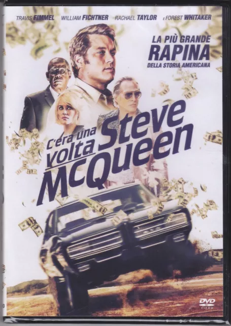 dvd C'ERA UNA VOLTA STEVE MCQUEEN nuovo 2019