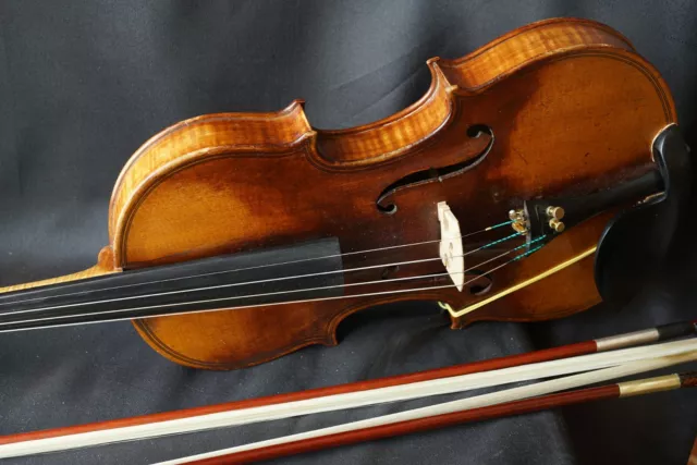 Old Violino Red Violin antico violon francese french 4/4  Feyen anno 1855