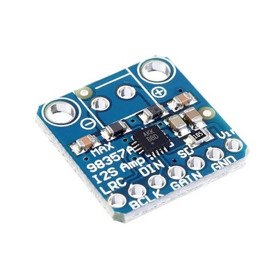 Modulo Amplificatore Audio da tavolo I2S MAX98357A 2.7-5.5 V 4 Ω Accessori 