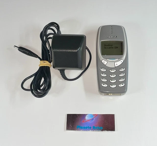 Nokia 2760 Débloqué - Téléphone Mobile Beige D'Occasion Avec Boîte