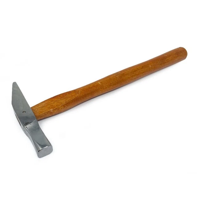 Goldschmiede Mini Hammer runder & geschlossener Kopf, Schweizer Typ Juweliere Abflachwerkzeug