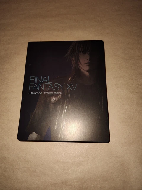FINAL FANTASY XV Ultimate Collectors Edition Steelbook PS4