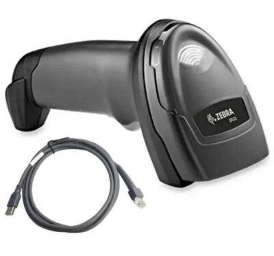 ZEBRA DS22 DIGITALER Hand-QR- oder Barcode-Scanner - auch medizinisches ...