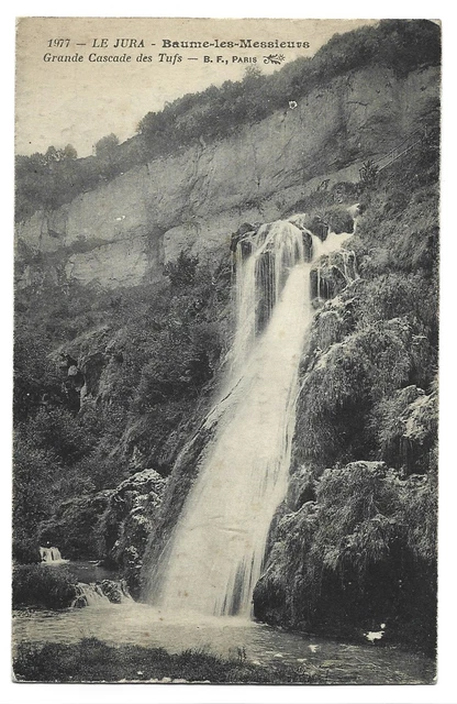 CPA ""BALM LES GENTLEMEN - Grande Cascade des Tufs