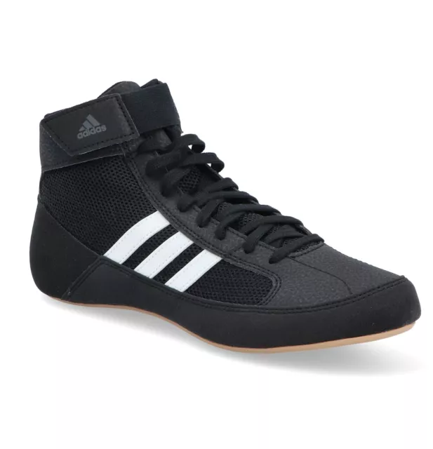 Adidas Havoc Wrestling Schuhe Ringen Boxschuhe Kampfsportschuhe Schwarz AQ3325