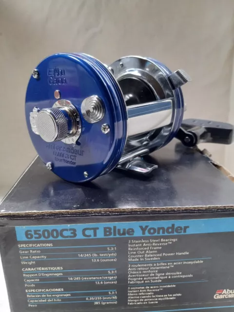 ABU GARCIA AMBASSADEUR 6500C Blue Yonder BY Beautiful Blue Rare