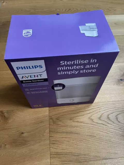 Flaschen Sterilisator Philips Avent Advanced Baby