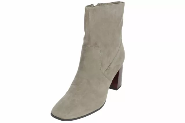 Tamaris Bottines Bottes Talon en Bloc Femmes Velours Cuir Optique Taille 40 41