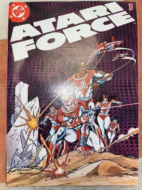 Atari Force #3 Atari 2600 DC Comics Mini Comic Book 1982 Vol 1 No 3