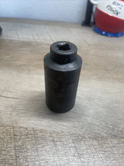 MAC VDP406R 1/2" Drive 1-1/4" 6 Point Deep Impact Socket SAE USA
