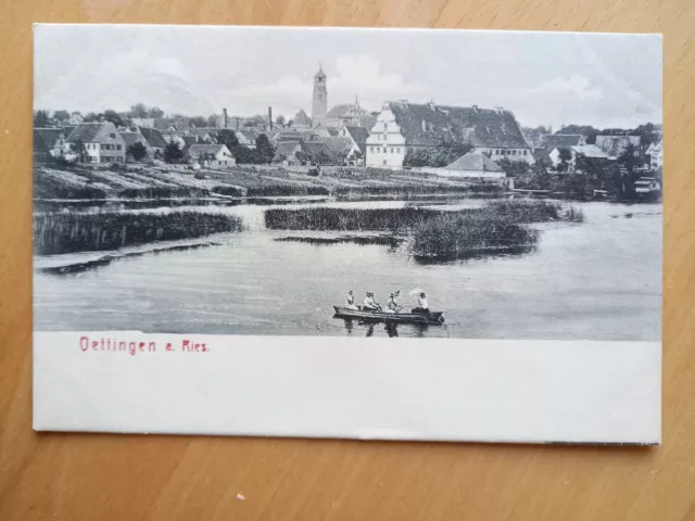 Ak Oettingen am - im Ries - Donau / Bayern / 1906