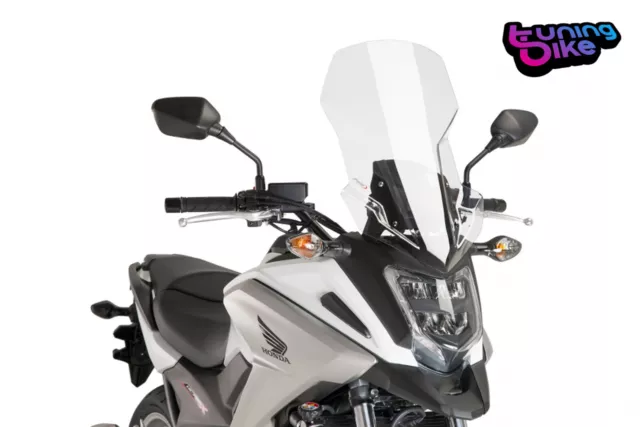 Puig Bulle  Touring Pour Honda Nc750X 16-20 Transparent