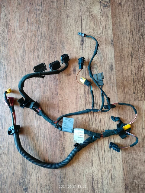 Faisceau Adaptateur Pour Siège électrique Audi A4 8E B6 B7, Neuf, Côté Gauche