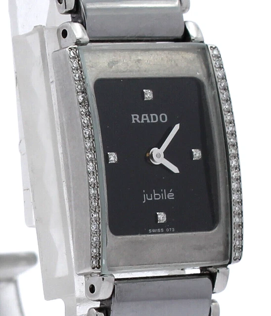 rado-diastar-jubile-diamond-black-dial-black-quartz-ladies-watch-572