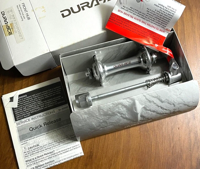 DURA ACE 7400 MOZZO 36 FORI CINELLI PINARELLO DE ROSA EDDY MERCKX COLNAGO MASTER