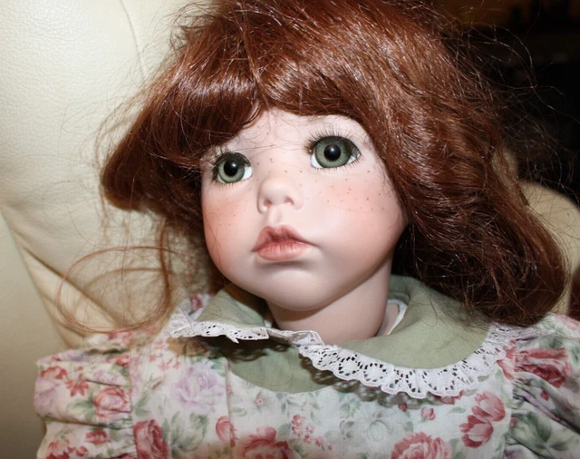 PORCELAIN DOLL, Hilary, The Ultimate Collection By Dianna Effner 1987 £