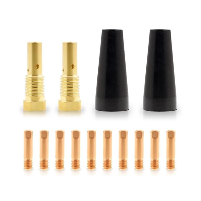 Kit 24 Pièces Pour Pistolet à Souder Sans Gaz - Buses Flux Core 0,030" Pour Weld-Pak