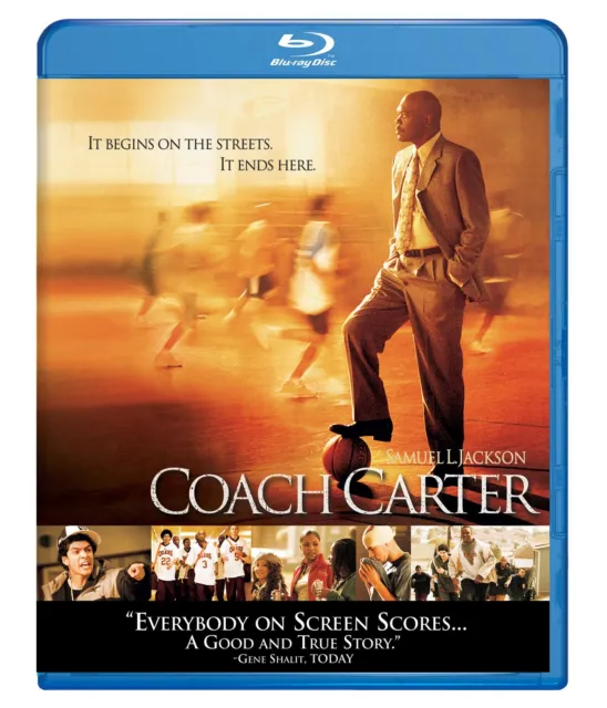 Coach Carter (Blu-ray) Samuel L. Jackson Ashanti Rob Brown (UK IMPORT)