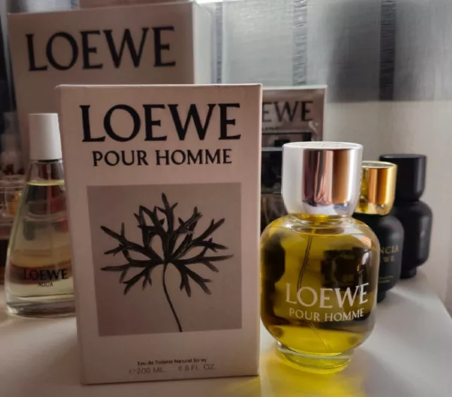 Loewe Pour Homme Edt Spray 200ml