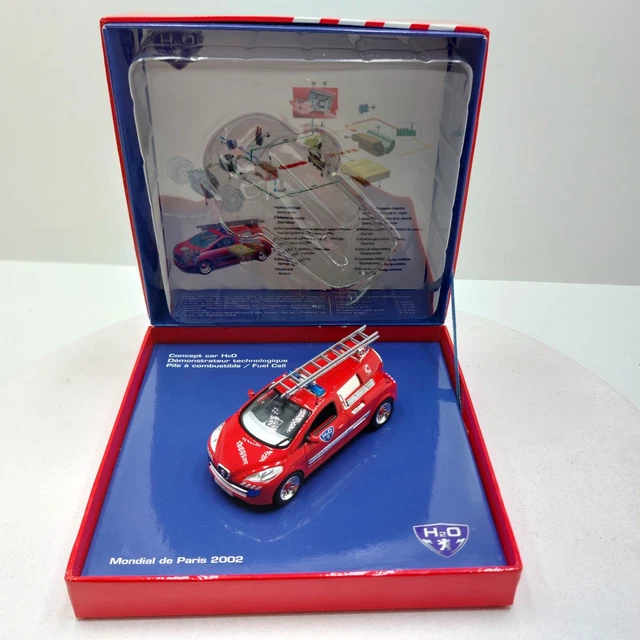 PEUGEOT 2008 2024 Pompiers - 1/43 - Norev EUR 24,34 - FR