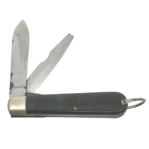 VINTAGE CAMILLUS NEW York 2Blade Folding Electricians Pocket Knife