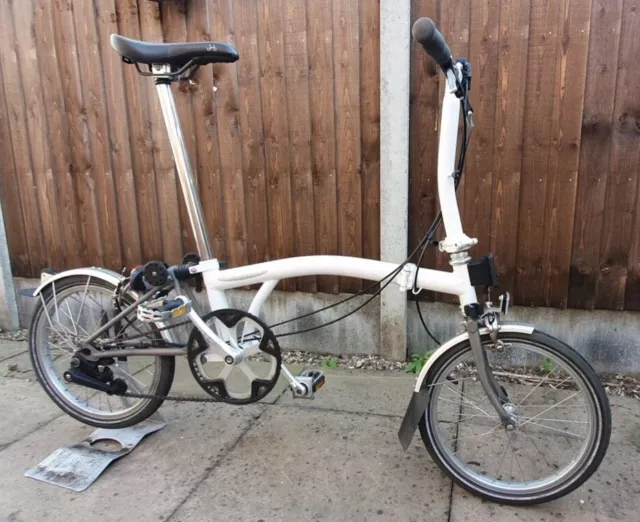 Brompton shop s2l superlight