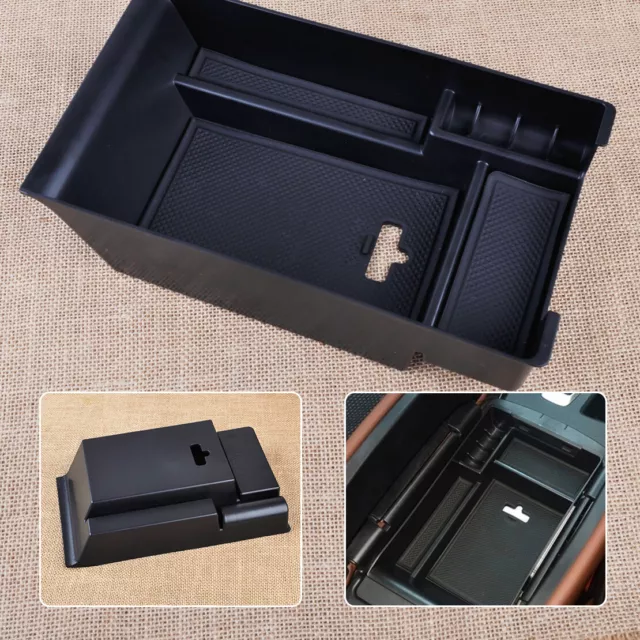 For BMW 3 Series G20 19+ Armrest Storage Box Central Console Tray Organizer  ABS