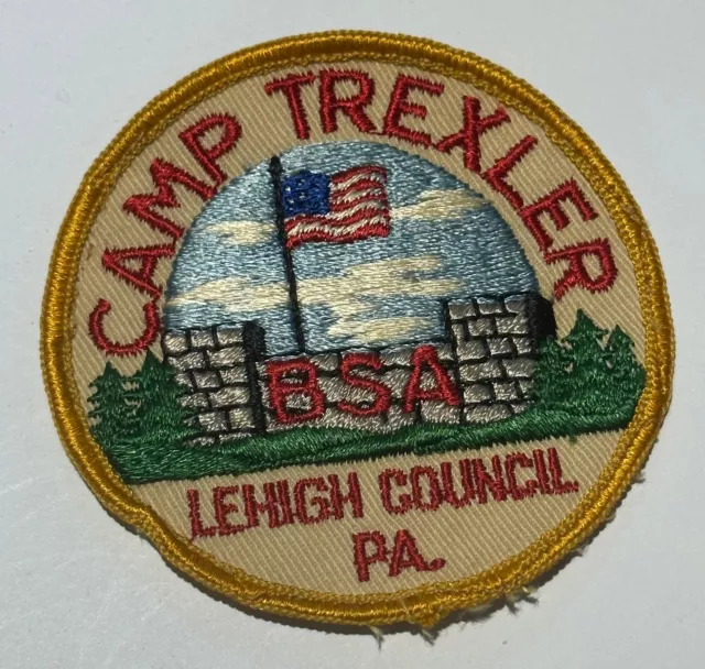 Camp Trexler Lehigh Council Pennsylvania  Boy Scout RC5