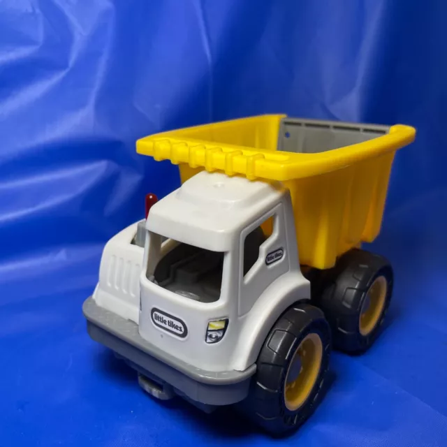 Little Tikes My First Cars Dirt Diggers Dump Truck Yellow Tilt & Dump Truck Bed