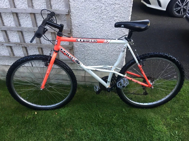 ALPINESTARS CRO-MEGA LX 1991 Retro Mountain Bike **no reserve