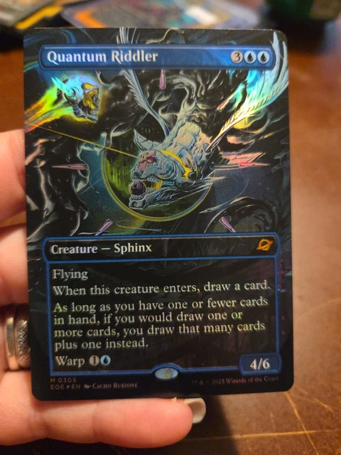 QUANTUM RIDDLER (FOIL) $15.00 - PicClick