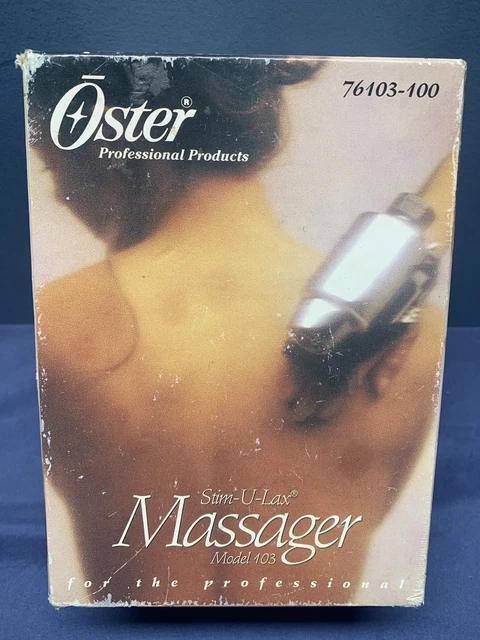 Oster Hand Held Massager FOR SALE! - PicClick Oster Hand Held Massager FOR SALE! - PicClick