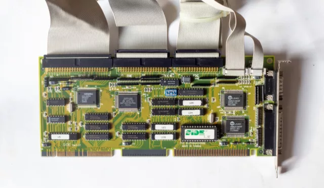 IWill Side SCSI IDE Floppy Multi IO Controller für Vesa Local Bus (VLB)