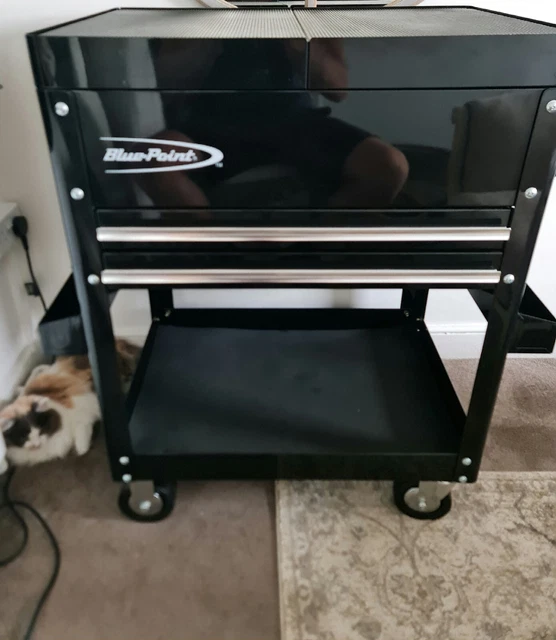 BLUE POINT SNAP On Service Roll Cart Tool Box £400.00 PicClick UK