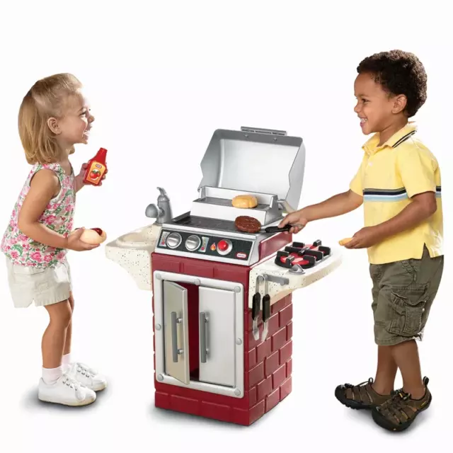 Backyard Barbecue Get Out N' Grill Kitchen Set 3